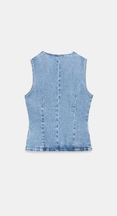 Дамдси дънков елек Zara