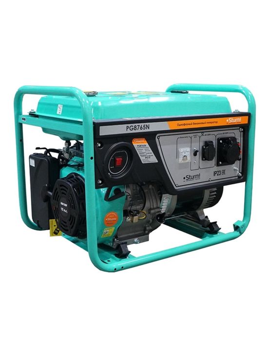 Генератор бензиновый 6.5кв STURM