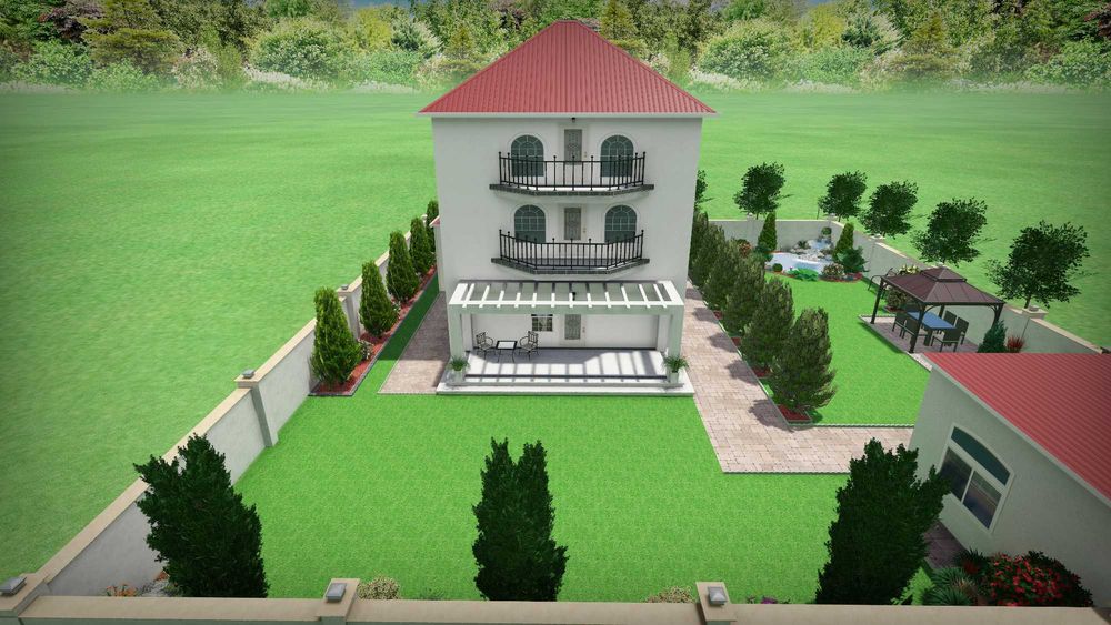 Proiectare 3D gradini