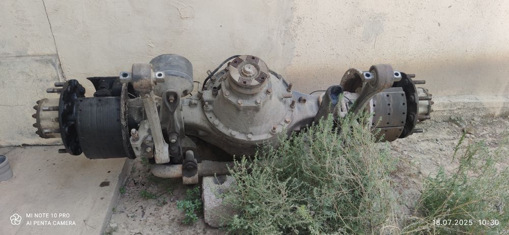 Задний мост от VOLVO