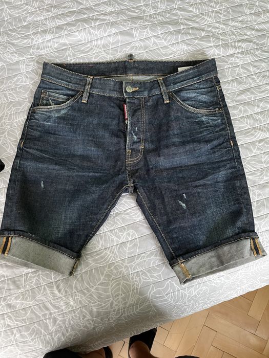 Dsquared2 Jeansshorts Gr. 48 Made in Italy