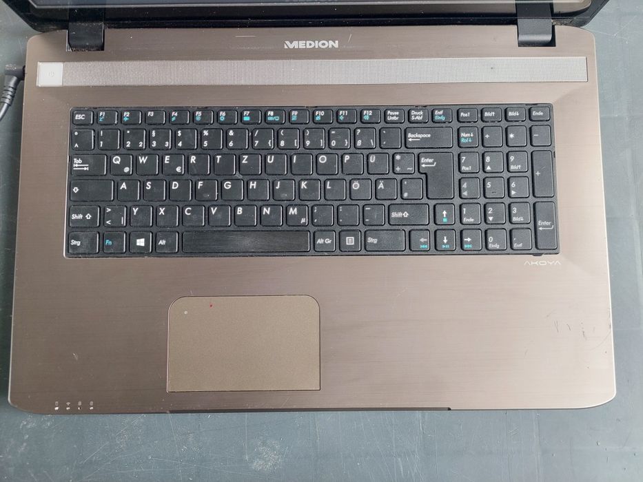 Laptop Medion Akoya 17"
