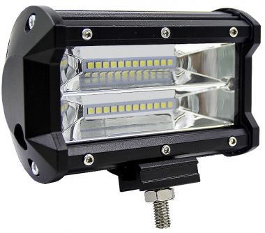 Proiector auto cu 24 LED-uri SMD, 12V-24V/24W - lumina alb/rece