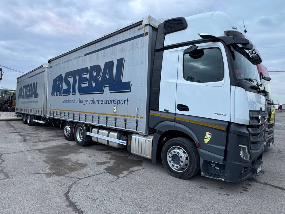 Продается Мерседес Актрос 2542 паровоз 2020 года