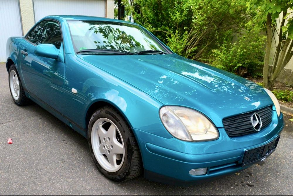 Mercedes Slk 230 Kompressor Automat