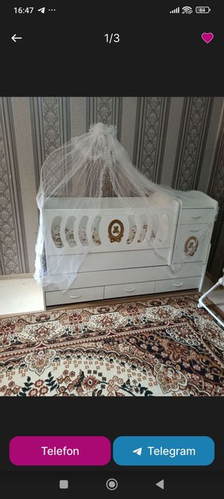 Bolalar koravati