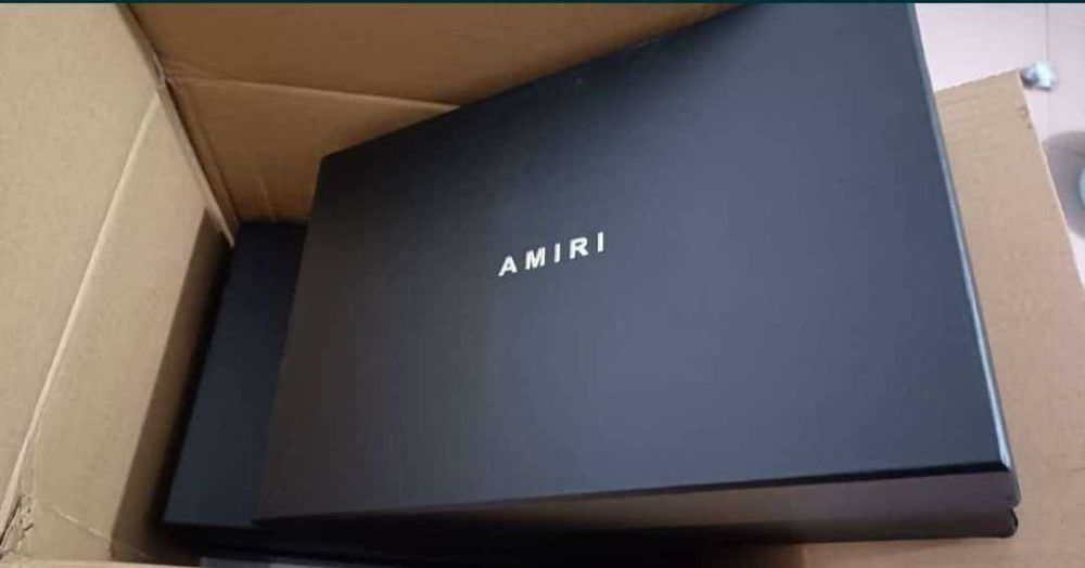 Amiri MA-1 Black Cu Cristale