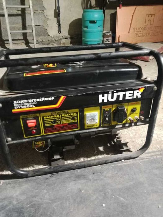 Генератор HUTER DY2500L
