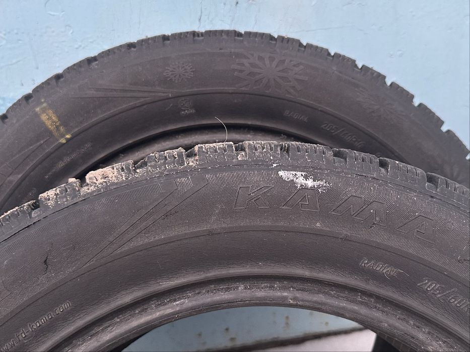 Продам Зимние шины на авто