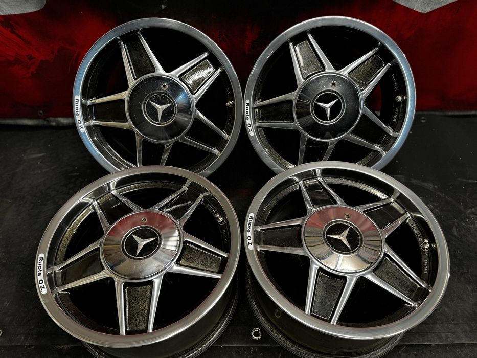 Ретро алуминиеви джанти за Мерцедес (Mercedes), 15 цола, 5x112