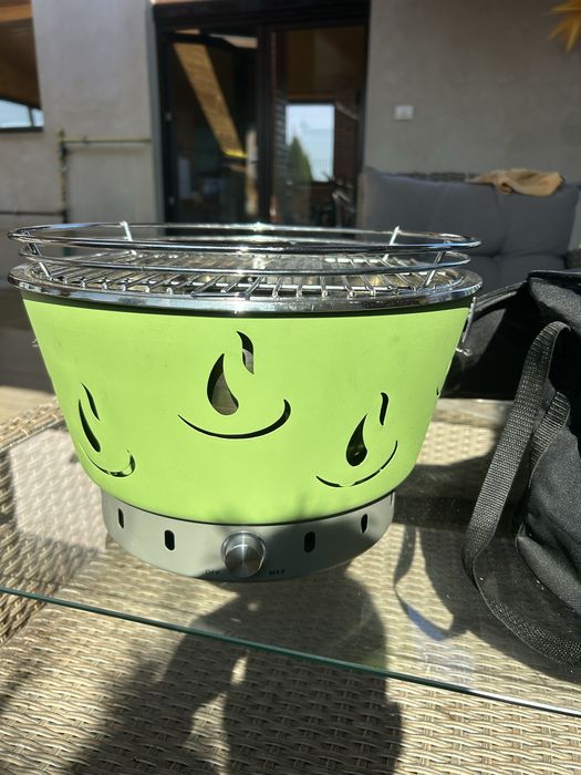 Mini Gratar Camping pe carbuni NOU