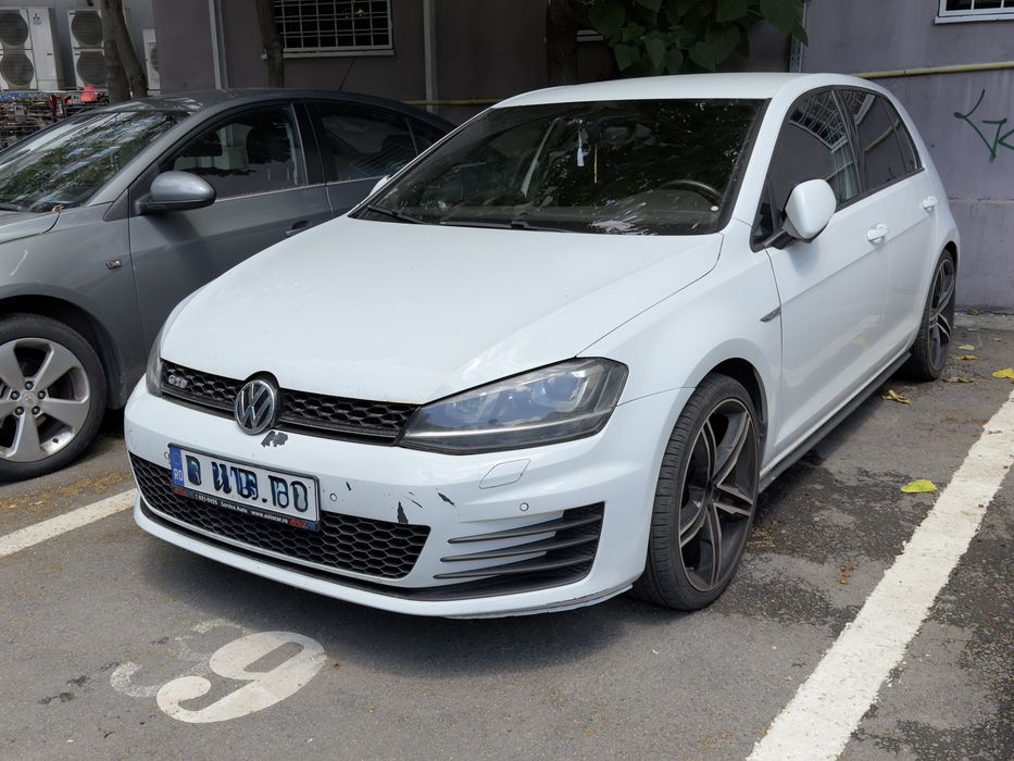 VW Golf 7 GTD 2017