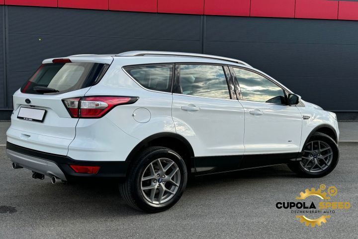 Aripa fata dreapta culoare FROZEN WHITE Ford Kuga 2 [facelift] [2016