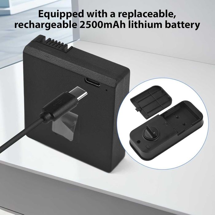 Splenssy Smart Lock WiFi сензорен екран с 5 метода за отключване