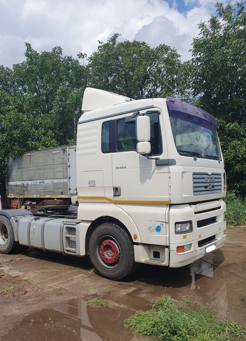 Man Tga410/Bena cereale ansamblu