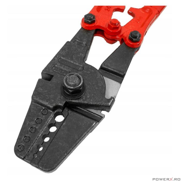 Cleste pentru sertizat cabluri de otel, 60 cm, Verke