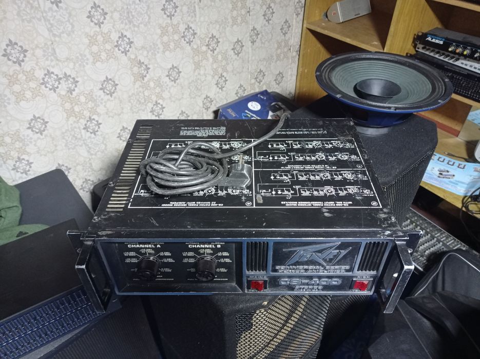 Peavey cs 400 made in usa