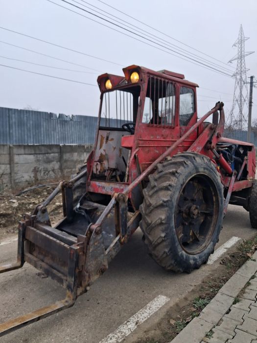 Ifron incarcator frontal