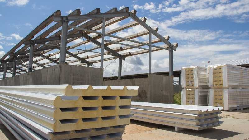 Sendvich panel | Сэндвич панель | МОНТАЖ | ПРОИЗВОДСТВО