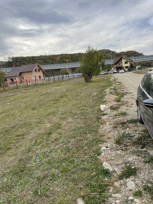 Vand 5 parcele de teren intravilan in talmaciu langa casa de apa