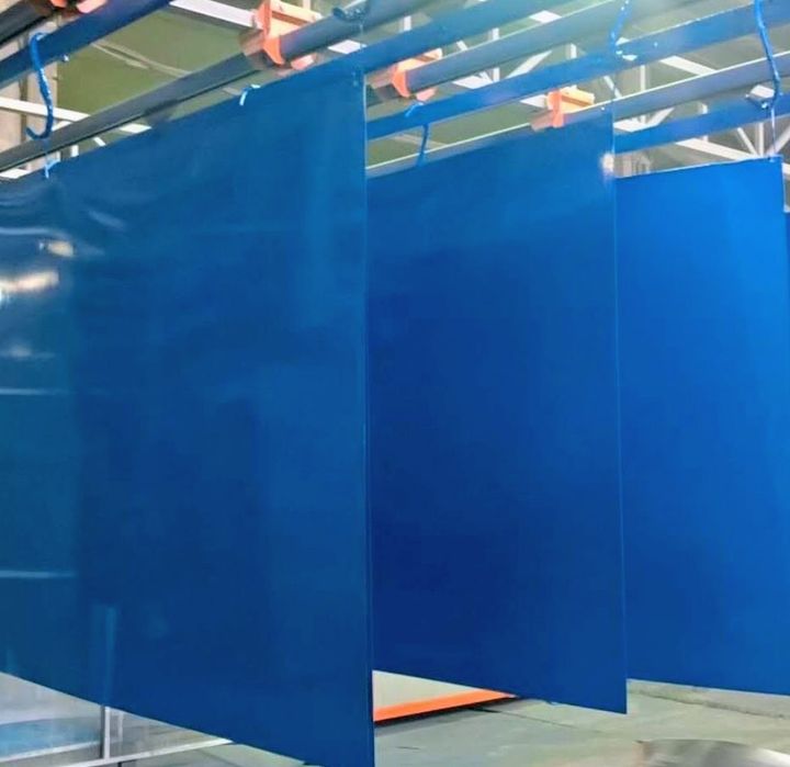 Производство" PoLiMeRkA "изготовление под ключ  печи порошковой покрас