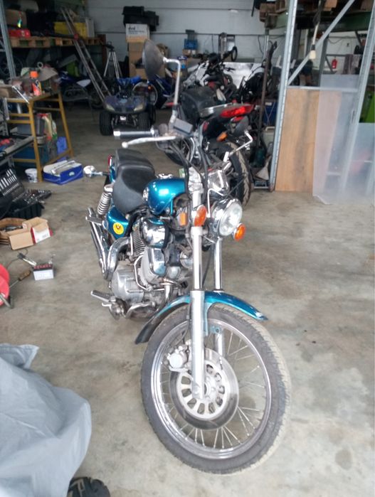 Vand Yamaha virago 535