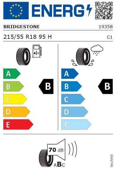 Bridgestone Turanza Vara 215 / 55 / R18 95H 2024