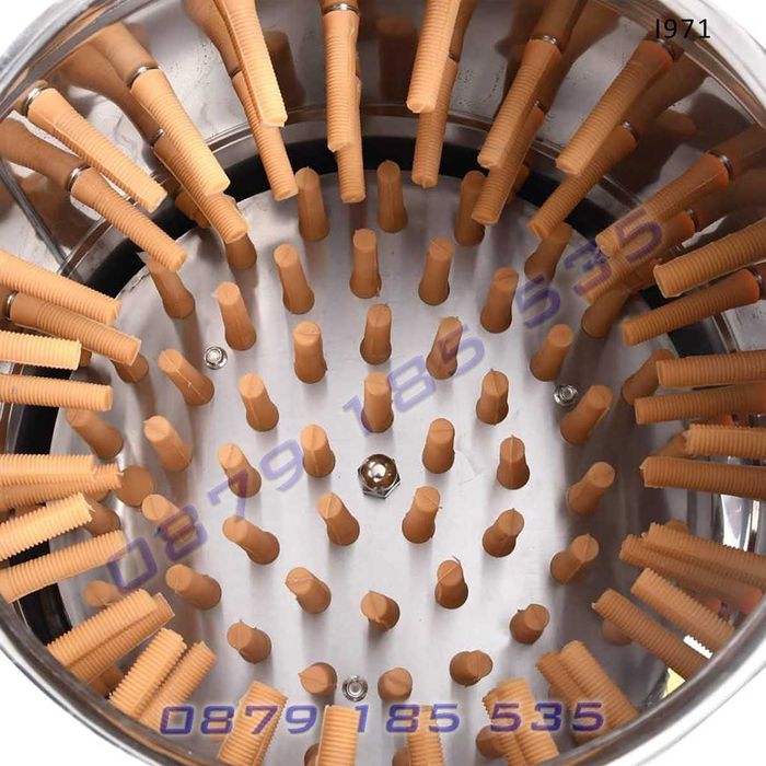 Машина скубане мъкнене пера пиле кокошки неръждаема стомана автоматичн