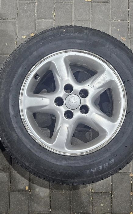 Продам R16 диски с шинами