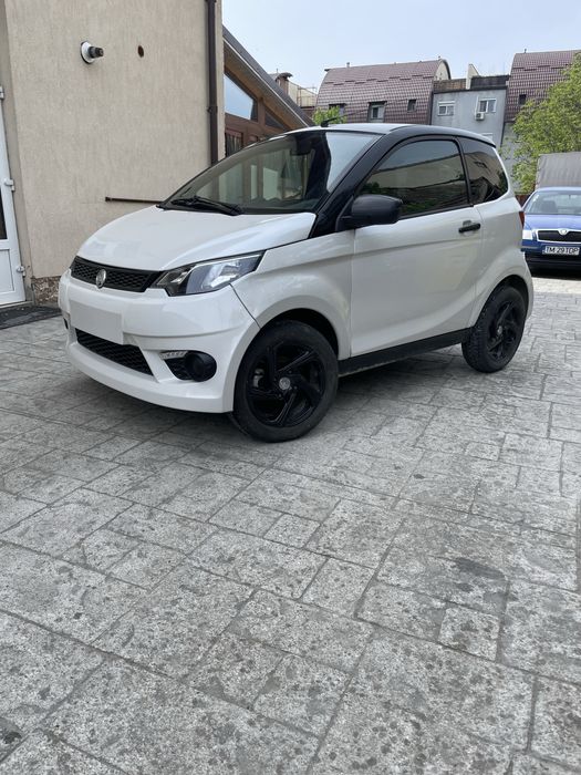 Aixam City 2019 - 6kw - motor Kubota ( cel mai fiabil)