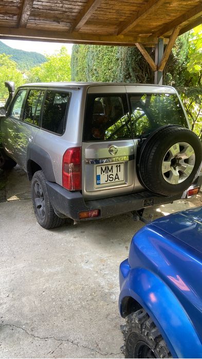 Nissan Patrol Y61 de vanzare
