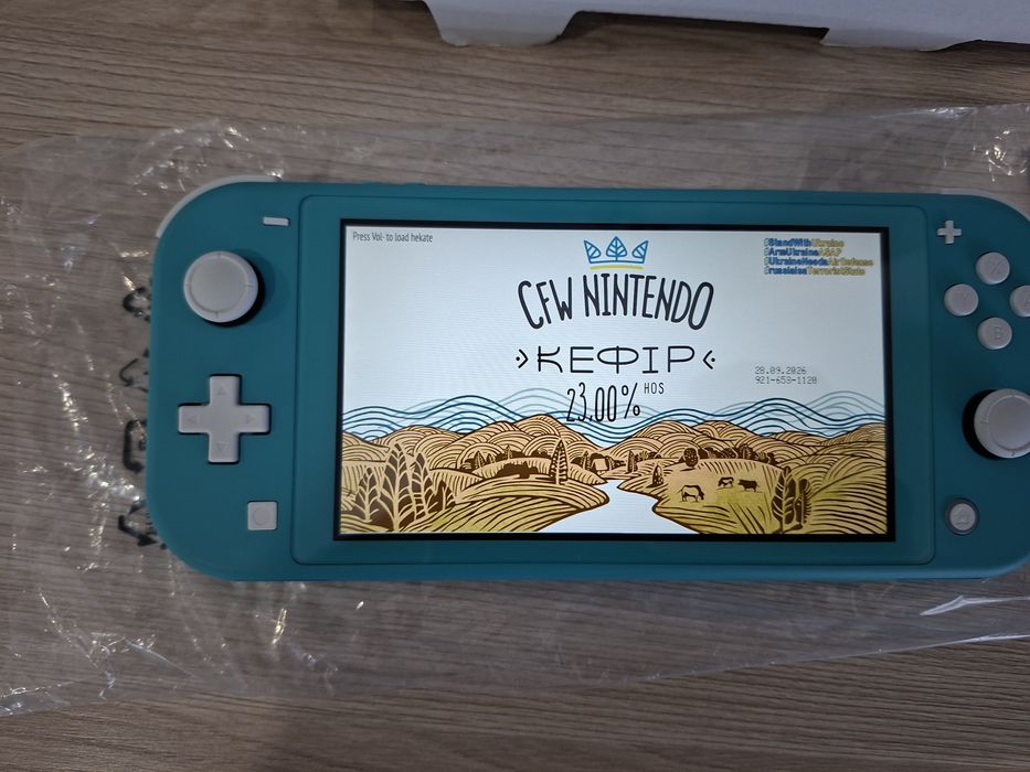 Nintendo switch lite прошитая новая