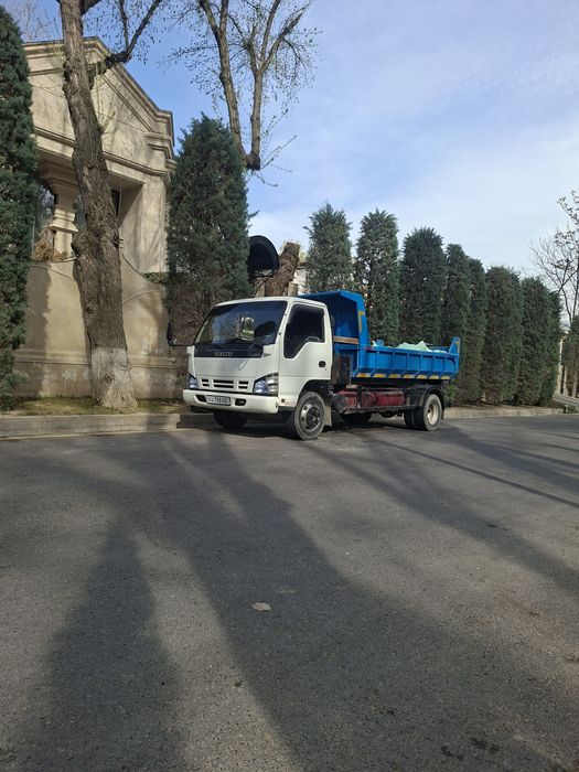 Вывоз мусор исузу самасвал