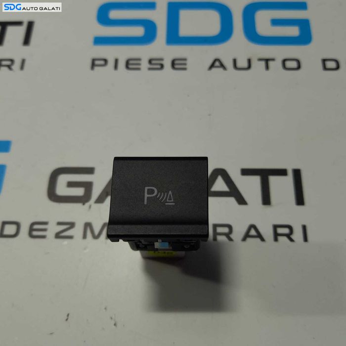 Buton Activare Dezactivare Senzori Parcare Parktronic Volkswagen Polo 6R 2009 - 2018 Cod 6C0927122A [2277]