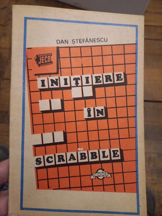 Scrabble carte initiere