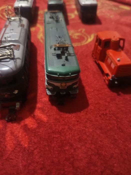 Locomotive electrice de colecți