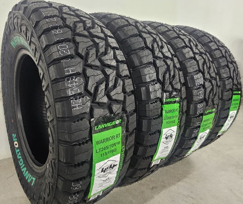 245/70 R16, 113Q, LANVIGATOR , Anvelope Off-Road M+S, PROMOTIE