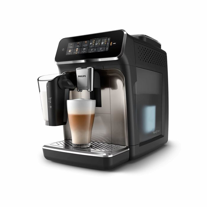 Кофемашина Philips EP3347/90 3300 Series LatteGo 1 Год Гарантия