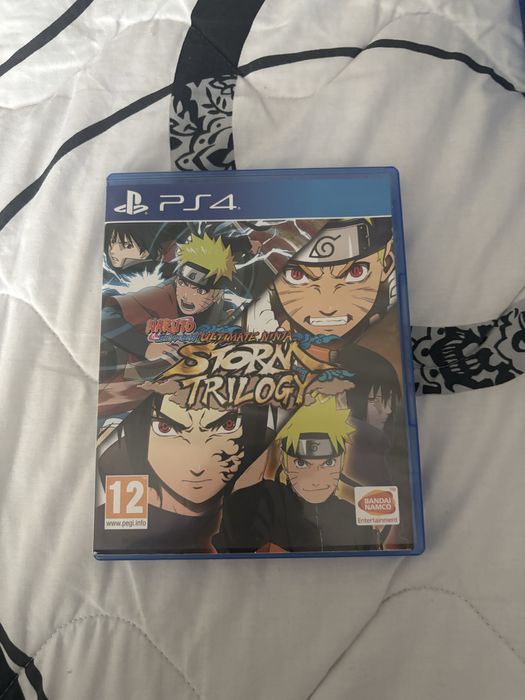 Игра за PlayStation 4 Naruto Storm Trilogy