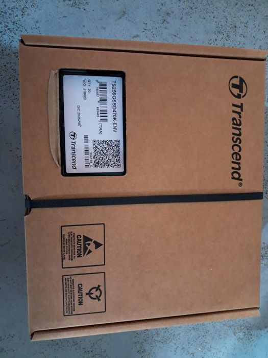 SSD Transcend 256GB SATA III 2.5” – NOI – Lot 20 buc sigilate