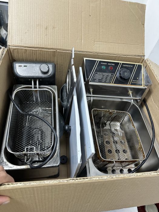 Продам б/у оборудование для кафе фастфуда