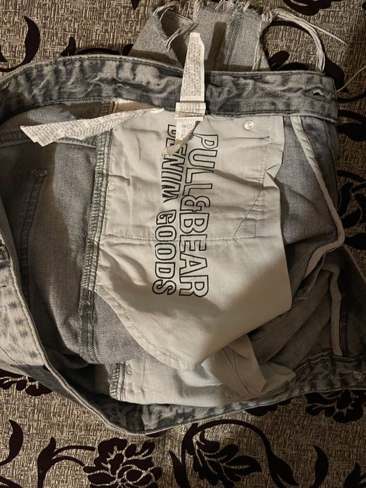 Blugi scurti poll & bear