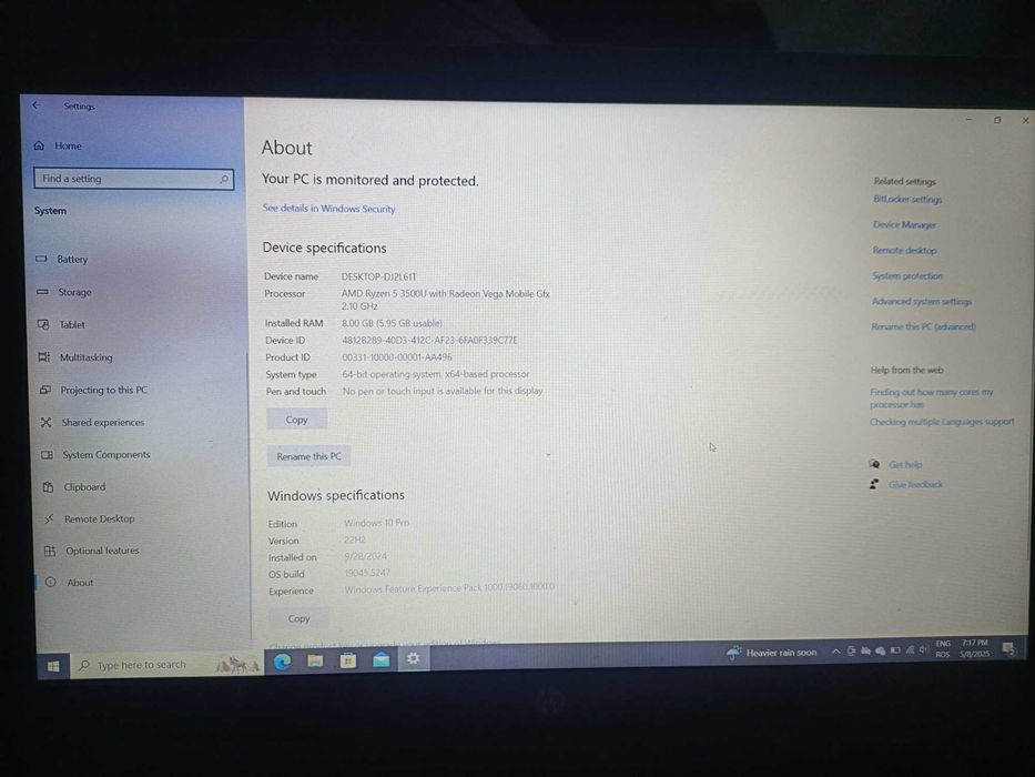 Laptop HP de vânzare