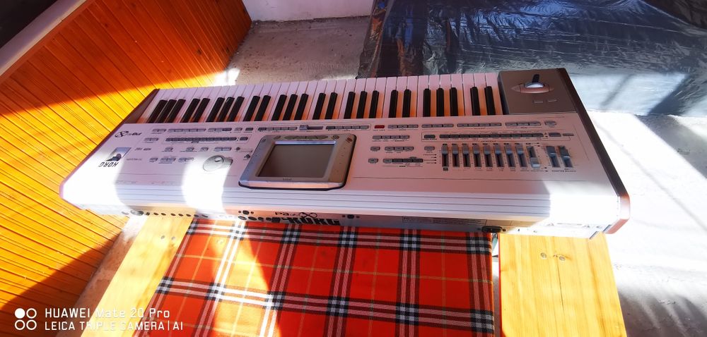 Корг па2х 256 рам!