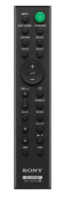 Soundbar SONY HT-S40R, 5.1, 600W, Bluetooth, Dolby Audio, Negru