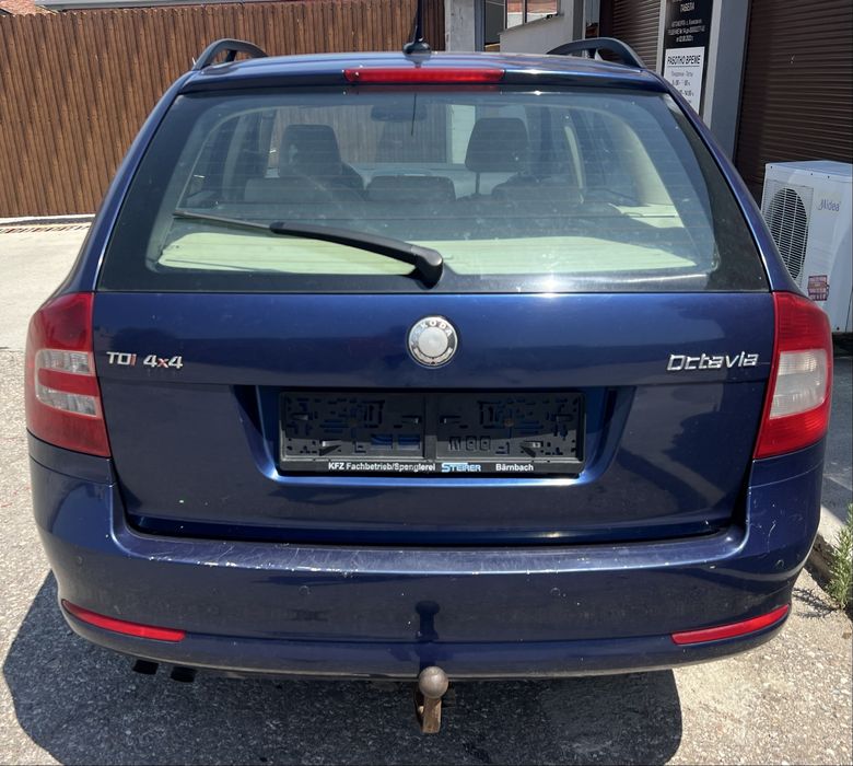 Skoda Octavia 2.0TDI 4X4