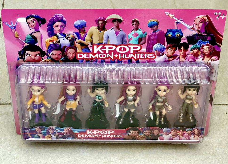 K-pop demon hunters фигури/Кейпоп кукли/Kpop figuri