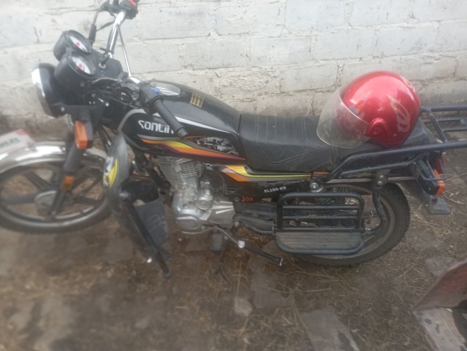 Продам мотоцикл sonlink 150