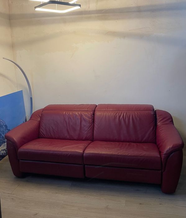 Кожен диван*БЕЗПЛАТНА ДОСТАВКА*диван от естествена кожа