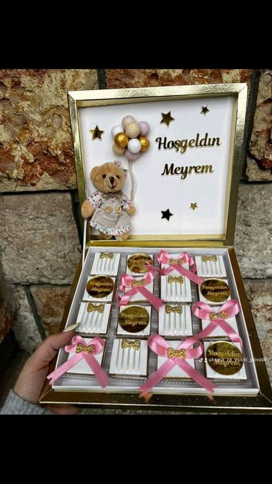 Персонализирани Бонбони по поръчка